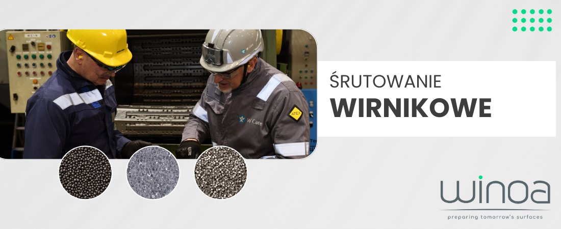 Śrutowanie wirnikowe jako optymalizacja wydajności. Przewodnik branżowy.