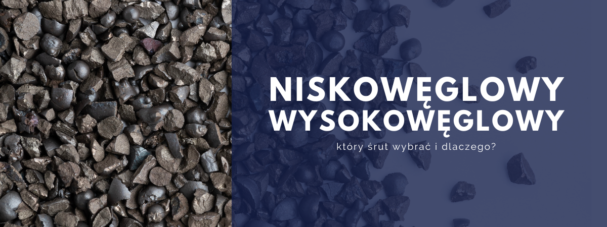 Śrut wysokowęglowy, czy niskowęglowy - co wybrać? Krótki poradnik.