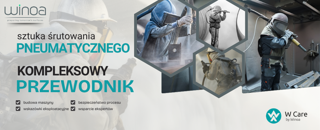 Śrutowanie pneumatyczne w praktyce: kompleksowy przewodnik z W Care