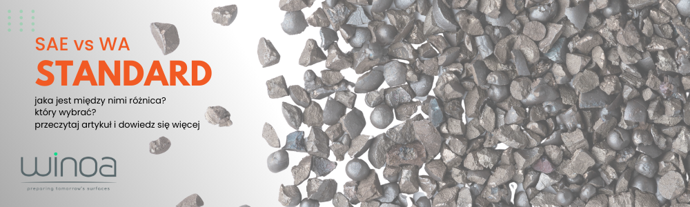 SAE vs. WA: jak wybrać właściwy standard ścierniw metalicznych