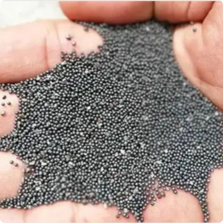 śrut do przygotowania powierzchni rur